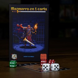 MAZMORRA EN 1 CARTA