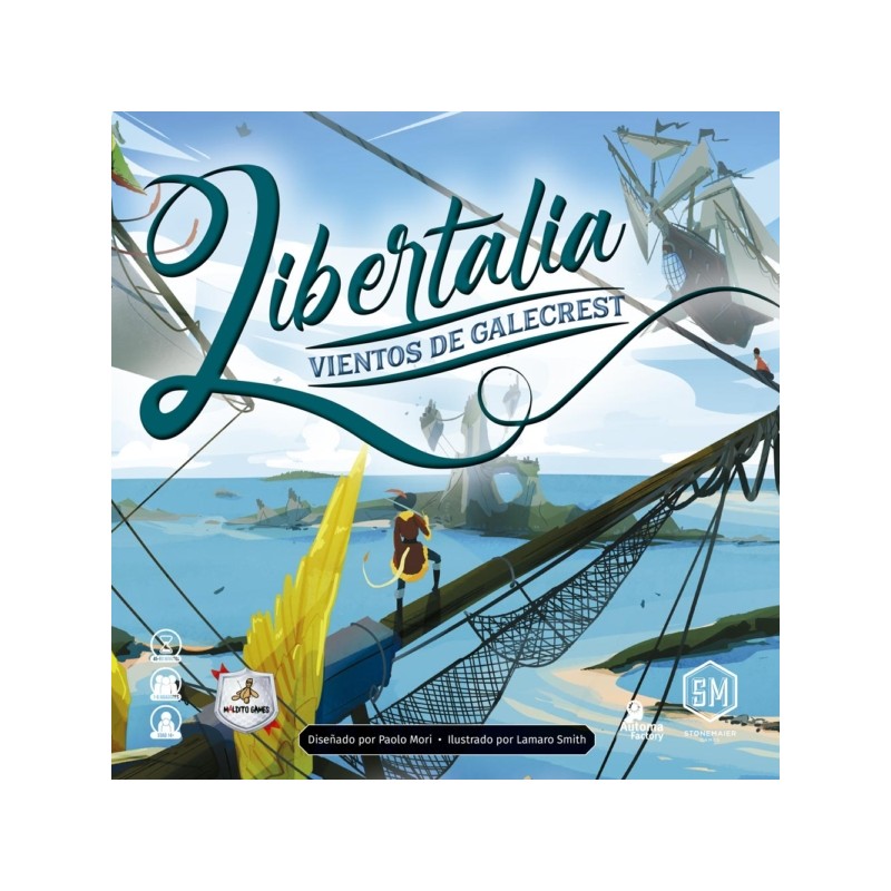 LIBERTALIA: VIENTOS DE GALECREST