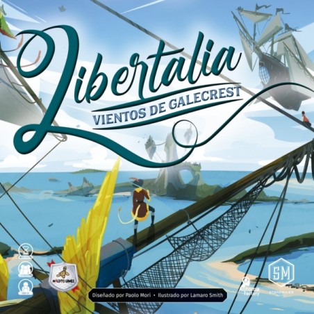 LIBERTALIA: VIENTOS DE GALECREST