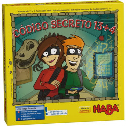 CODIGO SECRETO 13+4
