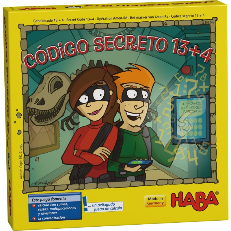 CODIGO SECRETO 13+4