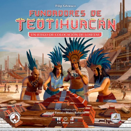 FUNDADORES DE TEOTHIHUACÁN