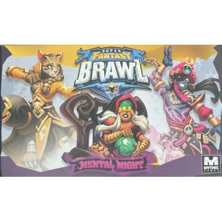 MENTAL MIGHT. SFB EXPANSION