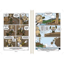 CABALLEROS 3 LA CIUDAD SEPULTADA