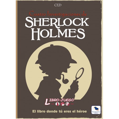 SHERLOCK HOLMES CUATRO INVESTIGACIONES