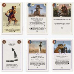 HANNIBAL & HAMILCAR ROMA VS CARTAGO ED. 20 ANIVER