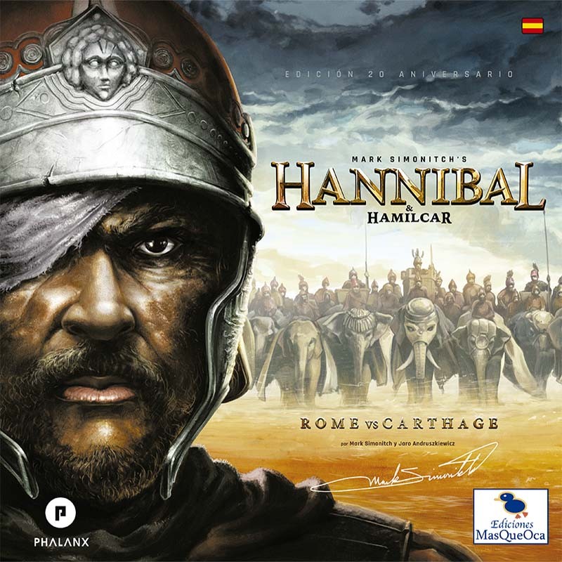 HANNIBAL & HAMILCAR ROMA VS CARTAGO ED. 20 ANIVER