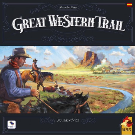 GREAT WESTERN TRAIL 2ª ED.