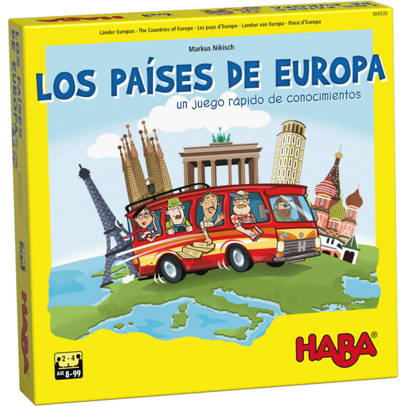 LOS PAISES DE EUROPA