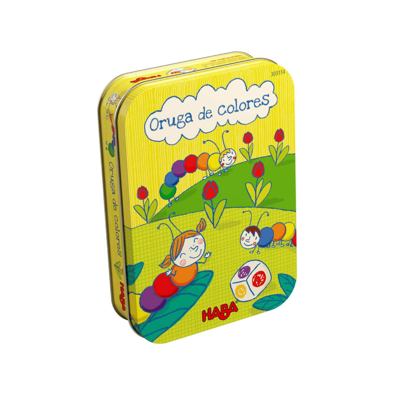 ORUGA DE COLORES