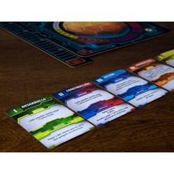 Cimientos - Terraforming Mars: Expedición Ares