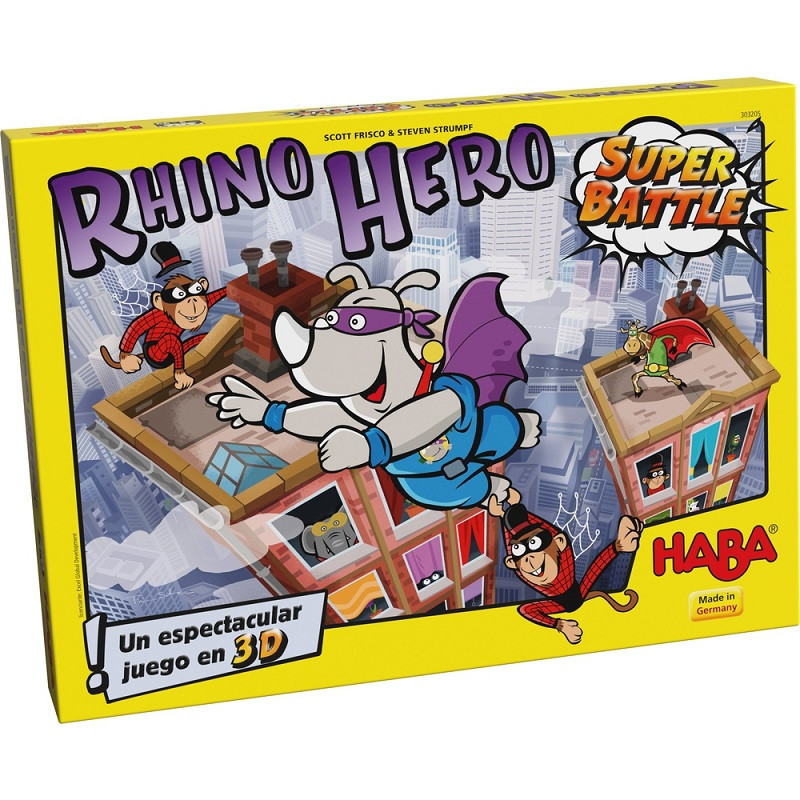 RHINO HERO - SUPER BATTLE