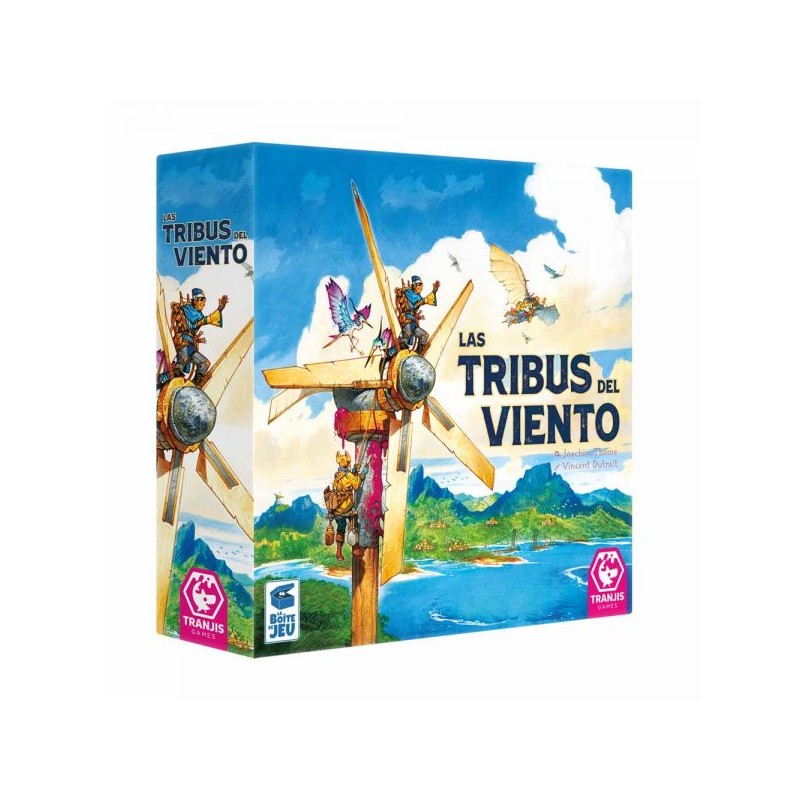 LAS TRIBUS DEL VIENTO