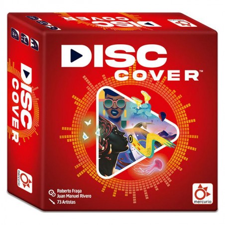 DISC COVER