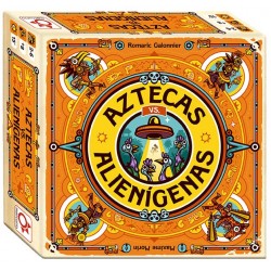 Aztecas vs Alienígenas
