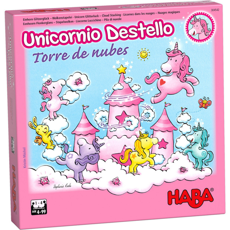 UNICORNIO DESTELLO: TORRE DE NUBES