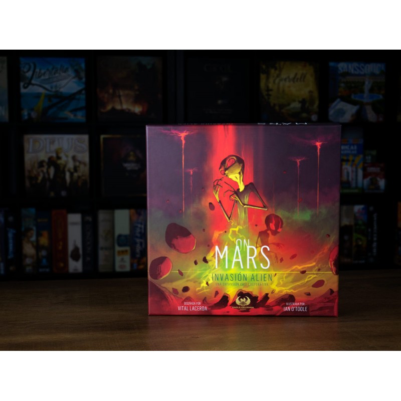 On Mars: Invasión Alien