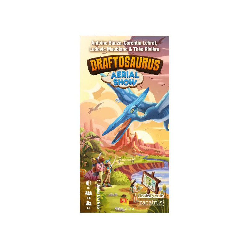 DRAFTOSAURUS: AERIAL SHOW