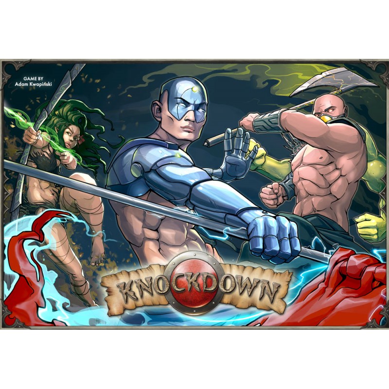 KNOCKDOWN VOLUMEN I: SIEGE STORM