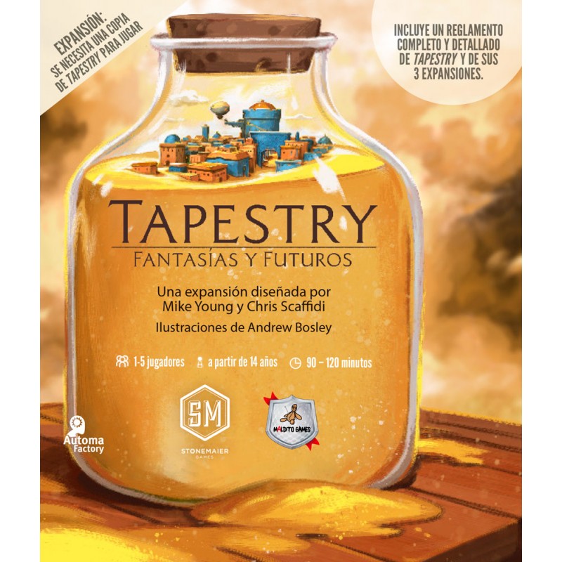 Tapestry: Fantasías y Futuros