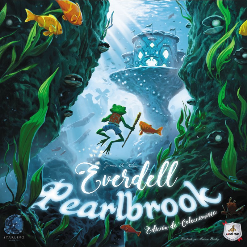EVERDELL PEARLBOOK ED. COLECCIONISTA
