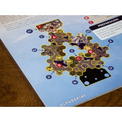 CLOUDSPIRE - El saqueo de Ankar: Escenarios y escaramuzas adicionales