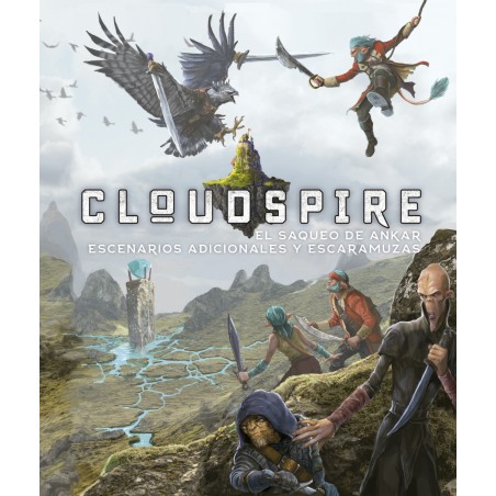 CLOUDSPIRE - El saqueo de Ankar: Escenarios y escaramuzas adicionales