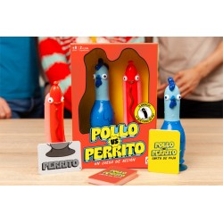 POLLO VS PERRITO