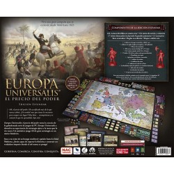 Europa Universalis - Edicion Estandar (incluye 5&6)