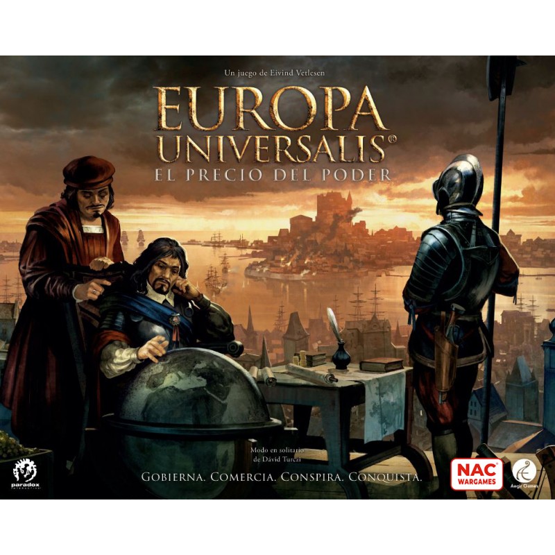 Europa Universalis - Edicion Estandar (incluye 5&6)