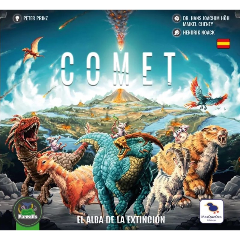 Comet - El Alba de la Extinción