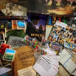 Detective Ciudad de Angeles