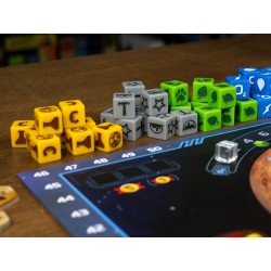 Terraforming Mars - El Juego de Dados