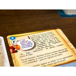 Cartaventura Odisea - El tesoro de Libertalia