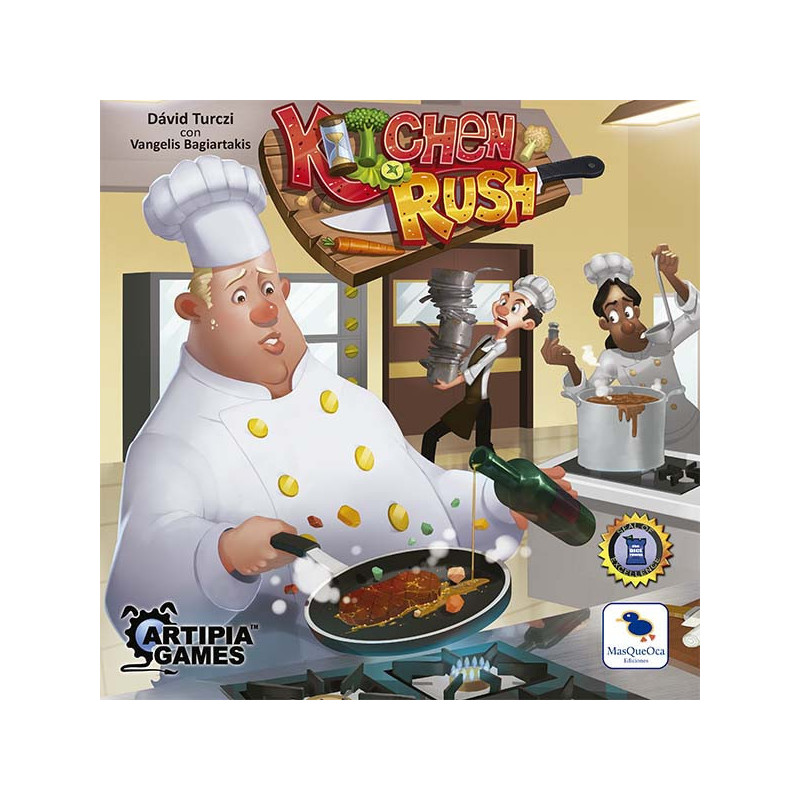 KITCHEN RUSH