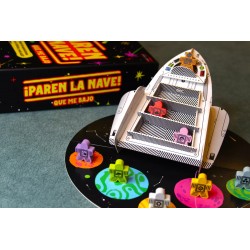 ¡PAREN LA NAVE! Que me bajo