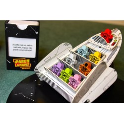 ¡PAREN LA NAVE! Que me bajo