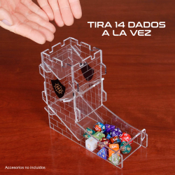 Torre de Dados Armable para RPG's - ENHANCE