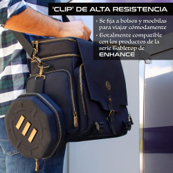 Estuche y Bandeja Premium color negro para Dados. Almacena hasta 150 Dados - ENHANCE