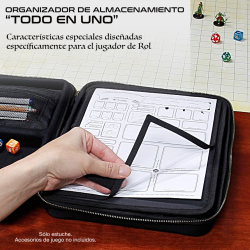 Carpeta Premium organizadora para el Jugador de RPG - ENHANCE