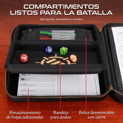 Carpeta Premium organizadora para el Jugador de RPG - ENHANCE