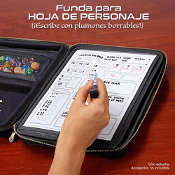Carpeta Premium organizadora para el Jugador de RPG - ENHANCE