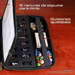 Carpeta Premium organizadora para el Jugador de RPG - ENHANCE