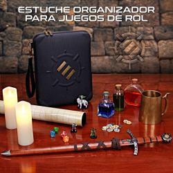 Carpeta Premium organizadora para el Jugador de RPG - ENHANCE