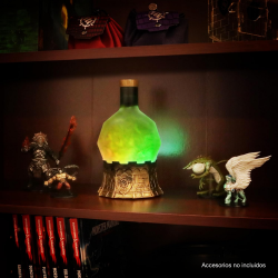 Lámpara de Poción Mística Verde - ENHANCE