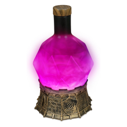 Lámpara de Poción Mística Púrpura - ENHANCE