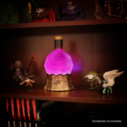 Lámpara de Poción Mística Púrpura - ENHANCE