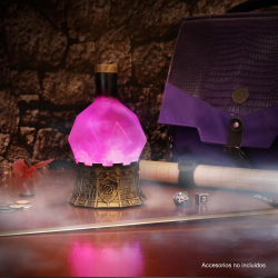 Lámpara de Poción Mística Púrpura - ENHANCE
