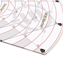 Marcador de Área de Efecto (AoE) de 60 pies para hechizos - ENHANCE