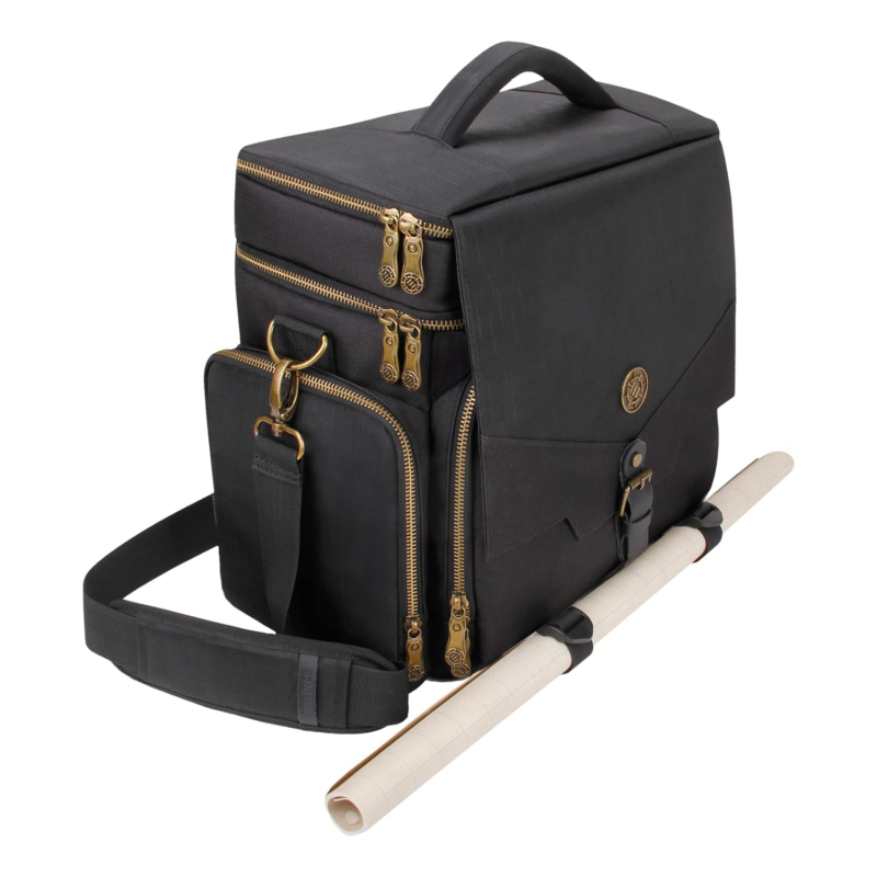 Mochila Premium al Hombro para Accesorios, miniaturas, Mat, etc, para RPG's, - ENHANCE
